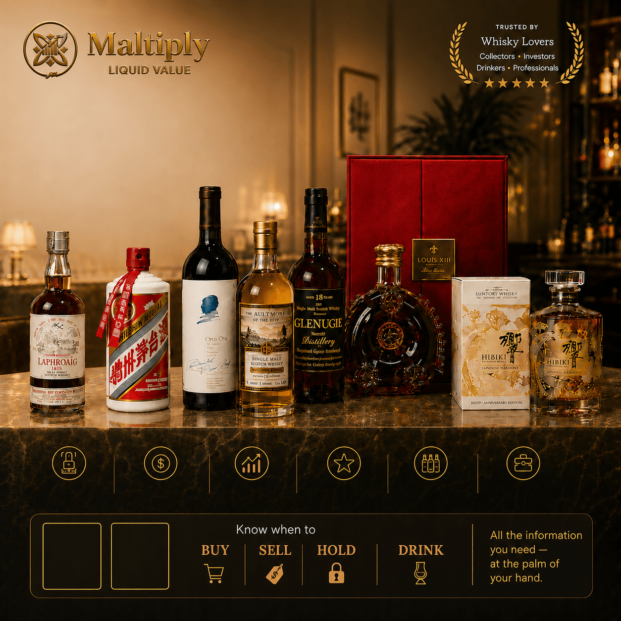 Maltiply whisky intelligence artwork