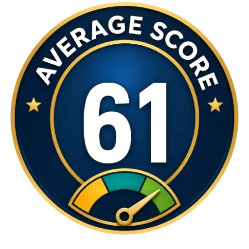 Avg 61