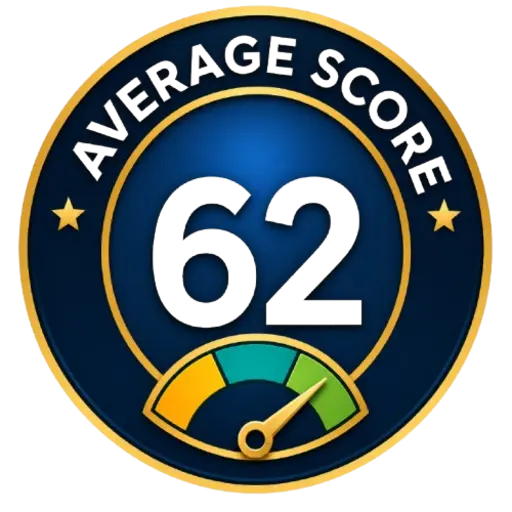 Avg 62