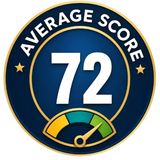 Avg 72
