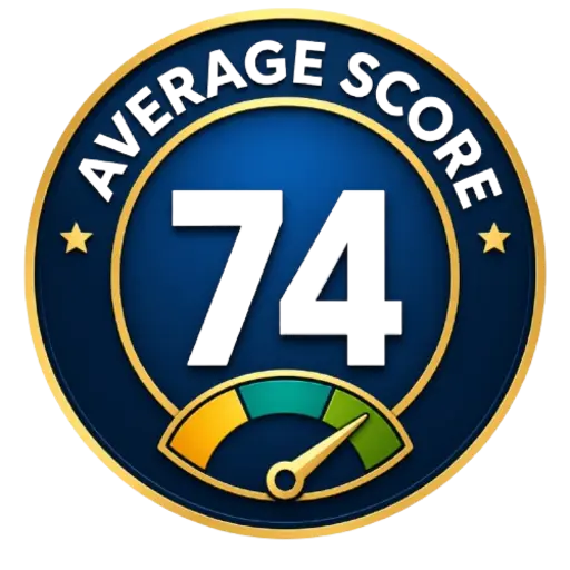Avg 74