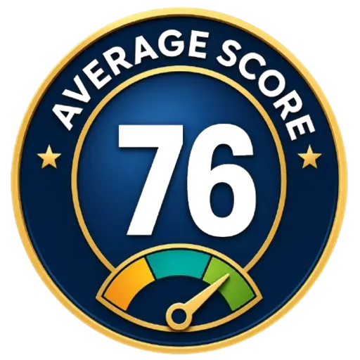 Avg 76