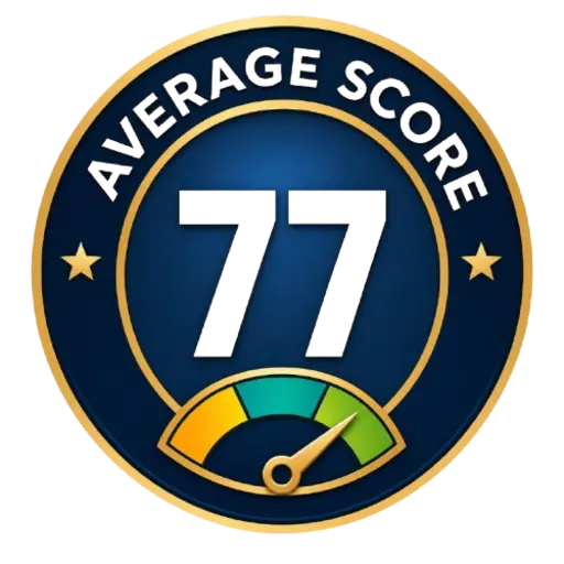 Avg 77