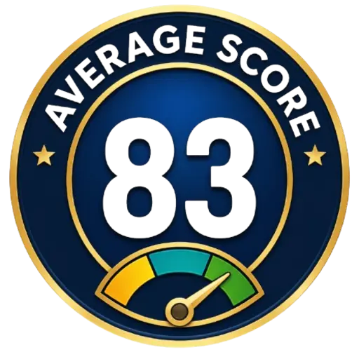 Avg 83