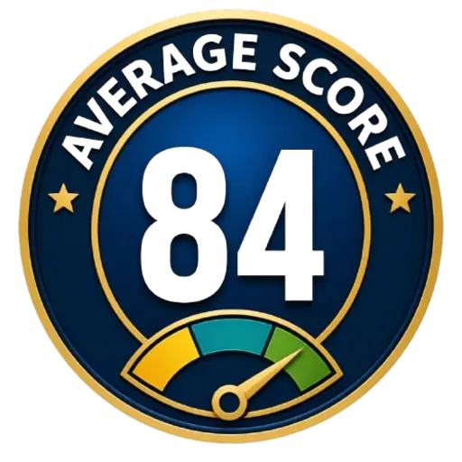 Avg 84