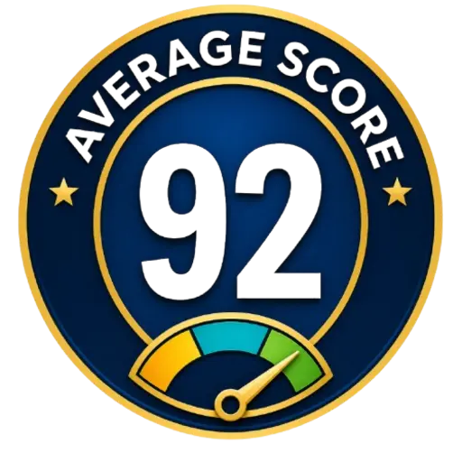 Avg 92