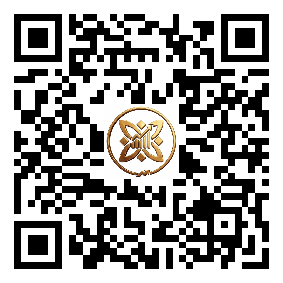 Apple app download QR code